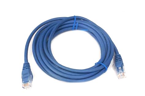 Cable Utp Cat5e 1 Metro Azul