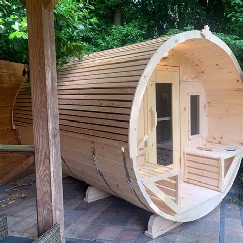 Barrel Sauna Do It Yourself Sauna Kit Bunkie Life