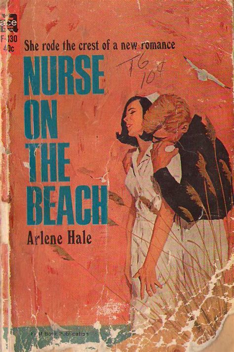 Vintage Nurse Romance Novels Nurse On The Beach