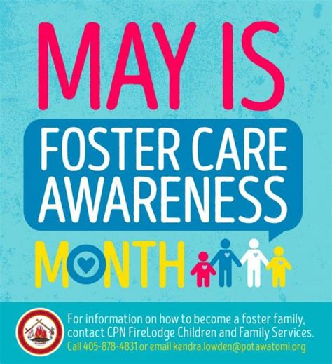 May Is Foster Care Awareness Month
