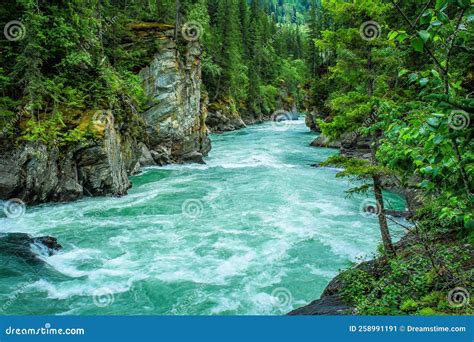 River In North Side Of India Utrakhand India Stock Image Image Of