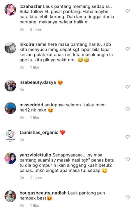 Maybe you would like to learn more about one of these? "Nangis Sebab Letak Nasi Sikit Nak Makan," - Elfira Loy ...