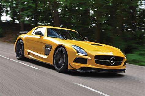 The black series version of the merc sls amg looks ballistic and has less weight, more power and an unabashed track focus. Mercedes-Benz SLS AMG Black Series heading to auction ...