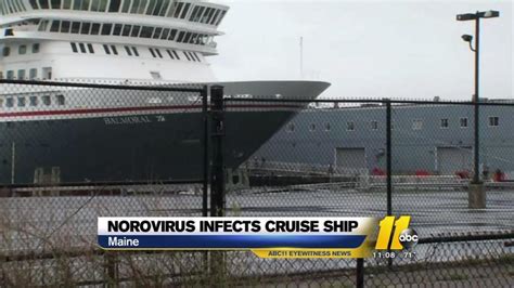 Passengers On Cruise Ship Docked In Maine May Have Norovirus