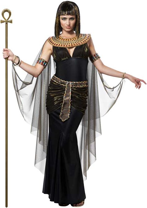 California Costume Cleopatra Adult Women Egyptian Halloween Outfit