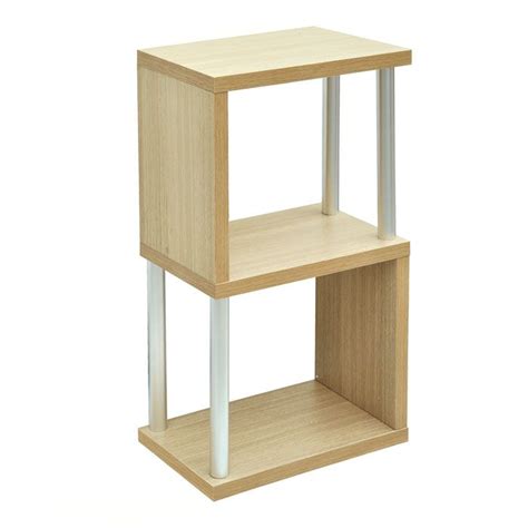 Ready for big use the 14. Madison Oak "S" Shape Small Storage Unit