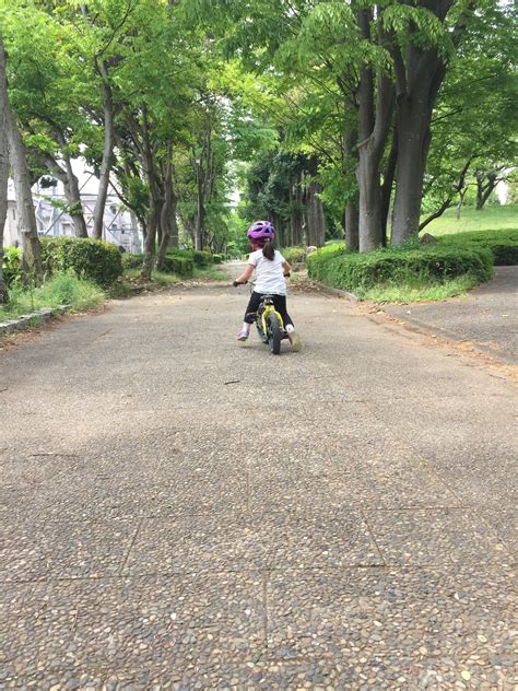 へんしんバイク 4歳児 ペダルで乗れるようになったよ！ フローラルパパのこそべん（子育て勉強）