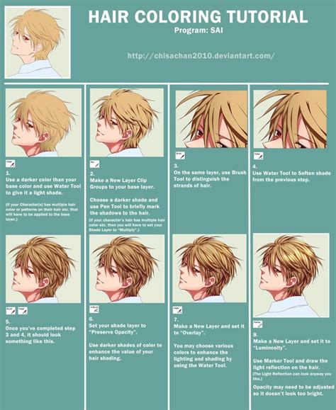 125 best Anime Hair Tutorial images on Pinterest | Drawing, Drawing