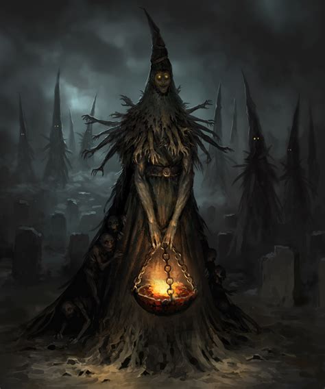 Morbid Fantasy Dark Fantasy Art Horror Artwork Horror Art