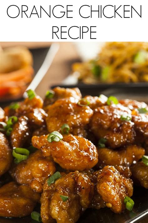 Find the perfect chicken recipes with food & wine. Orange Chicken Recipe - BargainBriana