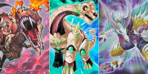 The Best Dinosaur Type Extra Deck Monsters In Yu Gi Oh