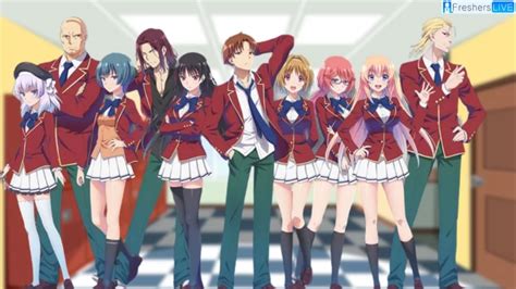 Classroom Of The Elite Season 3 Release Date And Time Countdown When