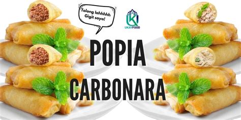 Lipat dengan kemas kulit popia tersebut. Pembelian Popia Frozen Ukayfood