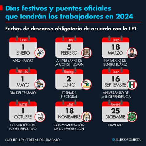 Festivos Y Puentes Las Fechas Oficiales Del 2024