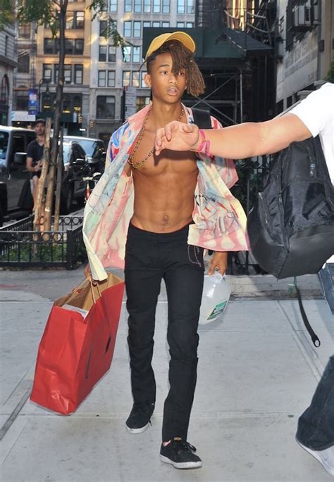 Spotted Jaden Smith Promotes Social Justice In Anarchy Shirt PAUSE