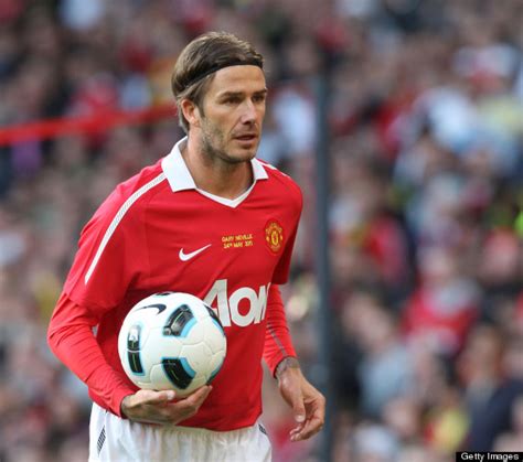 David Beckham Retires England And Manchester United