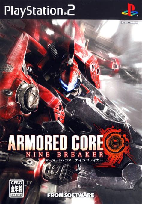 Armored Core Nine Breaker Rom And Iso Ps2 Game
