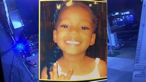 60k Offered Following Fatal Dc Shooting Of 6 Year Old Girl Wjla