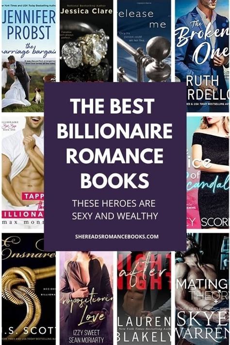 Billionaire Romance Novels Featuring Hot Heroes With Big Bank Accounts