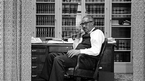 What Thurgood Marshall Taught Me The New York Times