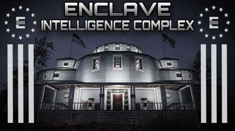 Fallout 76 Enclave Intelligence Complex Camp Build Youtube