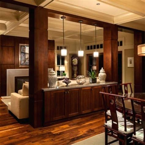Divider Between Kitchen And Living Room Beautiful Open Kitchens With