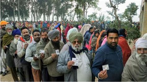 24 Voting In Punjab By Polls Till 12 Noon National News India Tv