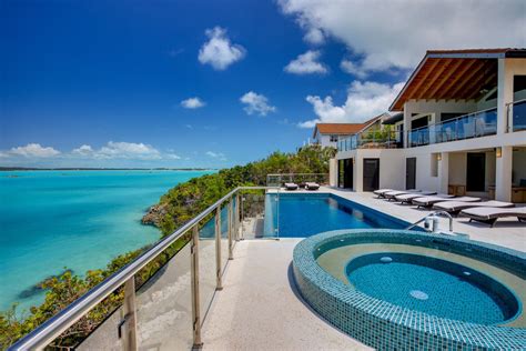 Discretely Located Directly On Renowned Chalk Sound In Providenciales