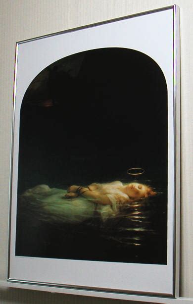ドラローシュ 殉教した娘 1855