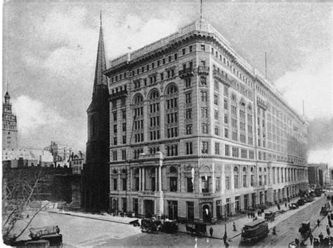 Daytonian In Manhattan The Lost 1907 Madison Square Presbyterian Church