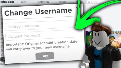 Roblox Login How To Change Your Name In Roblox Otosection