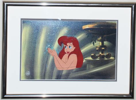 Walt Disney Production Cels Princess Ariel Personnage Vrogue Co