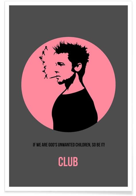 Fight Club Poster Juniqe