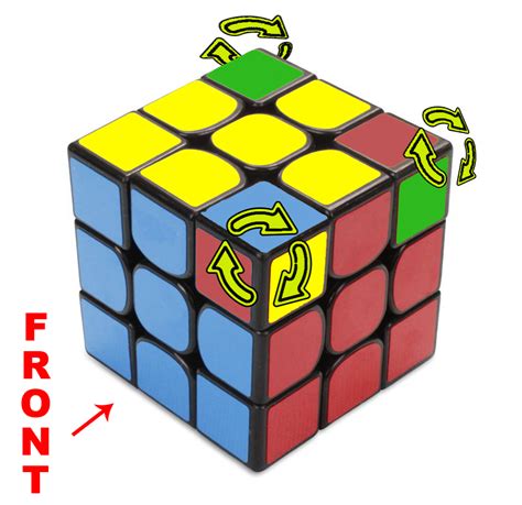 The rubik's cube is solved layer by layer using the following 5 steps: How to Solve a 3x3 Rubik's Cube - KewbzUK - UK Speed Cubes