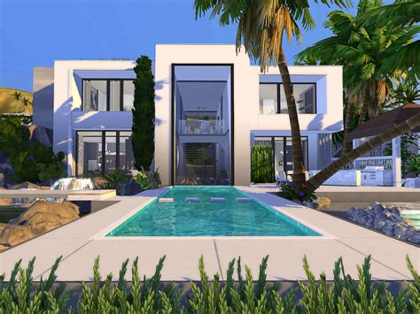 Les Sims 3 Maison De Luxe Ventana Blog