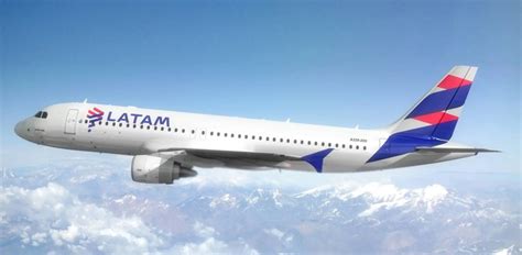 Grupo Latam Airlines Estreia Nova Marca Global Latam Com Design De