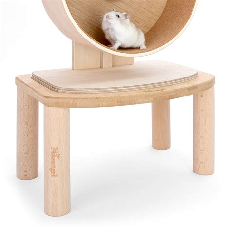 Niteangel Anti Slide Hamster Wheel Platform Fits Super Silent Hamste