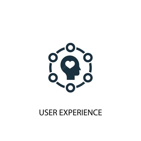 Premium Vector User Experience Icon Simple Element Illustration