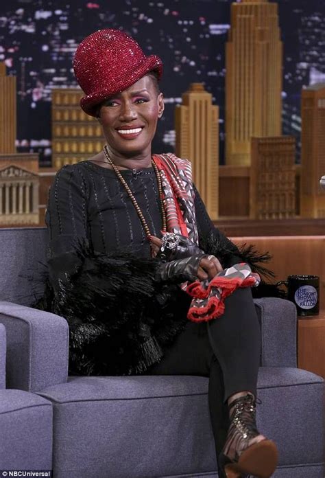 Grace Jones Discusses New Documentary About Her Life And Studio 54