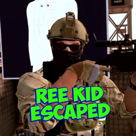 ⛓️ Ree Kid Escaped ⛓️ ⛓️ Ree Kid Escaped ⛓️ By Joshdub