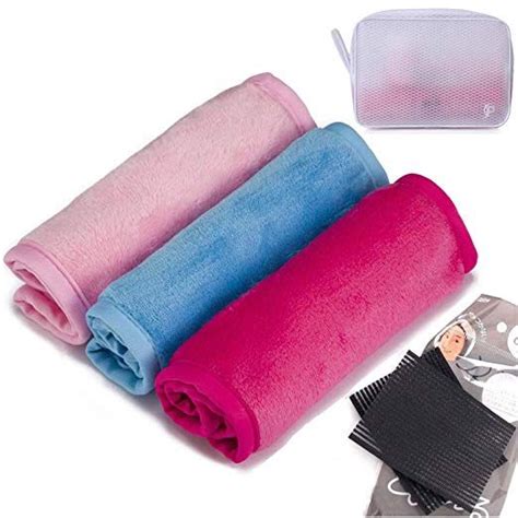 Makeup Remover Cloth 3 Pack Chemical Free Move Makeup Instantly With Just Water Reusable