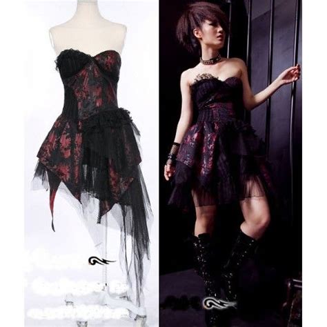 The 25 Best Emo Dresses Ideas On Pinterest Punk Dress Emo Clothes And Gothic Outfits