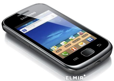 Мобильный телефон Samsung S5660 Galaxy Gio Dark Silver Gt S5660dsjsek