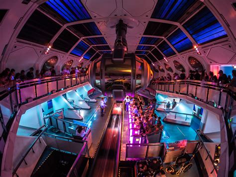 Space Mountain Disneyland Right After I Took This Shot T Flickr