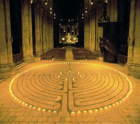 Holy Week Starts With Labyrinth Walk In Concord Labyrinth Walk