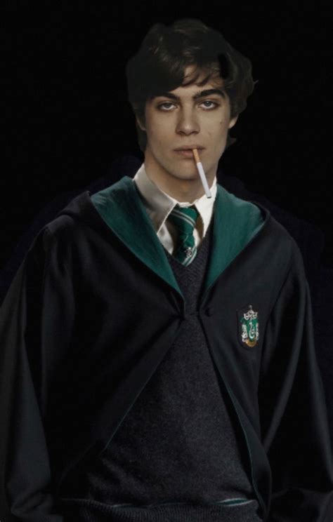 Theodore Nott In Slytherin Robes Harry Potter Bilder Harry Potter