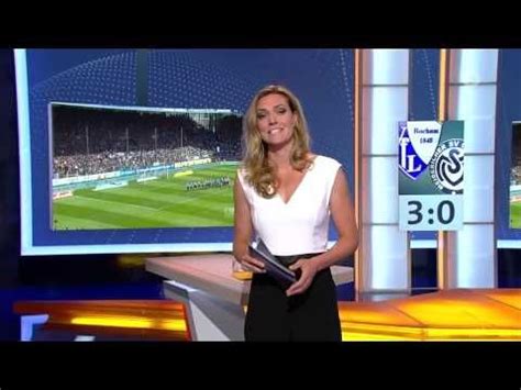 Ich für meinen teil wünsche ihr auch für die sportschau alles gute. Julia Scharf | Sportschau | 01.08.2015 | Sportschau, Sport ...