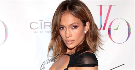 Jennifer Lopez Celebrates Her 46th Birthday In Style With Sheer Cut Out Ensemble Pics