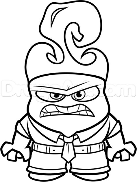 She wanted to go home. how to draw anger from inside out step 10 | Páginas para ...