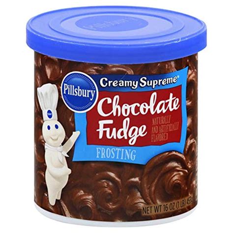 Pillsbury Creamy Supreme Chocolate Fudge Flavored Frosting